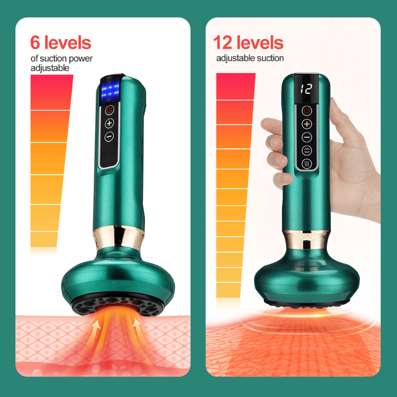 Anti-Cellulite Cupping Therapy Set for Meridian Massage and Physiotherapy