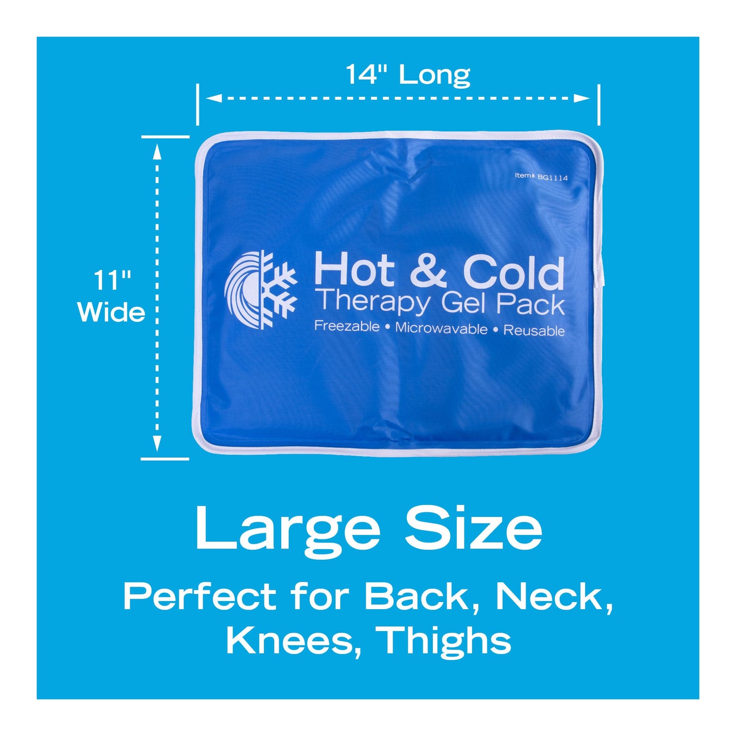Roscoe Reusable Hot/Cold Gel Pack