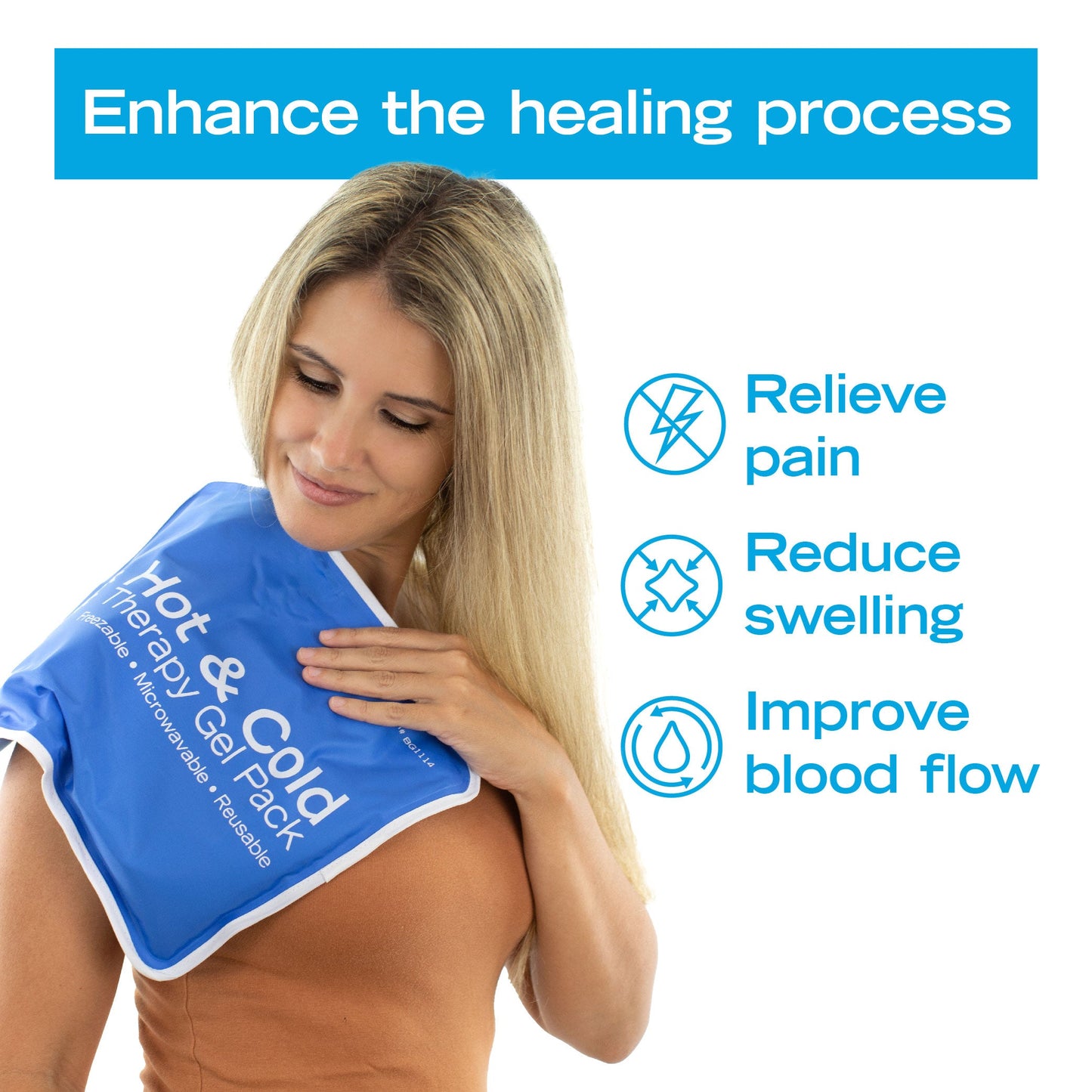 Roscoe Reusable Hot/Cold Gel Pack