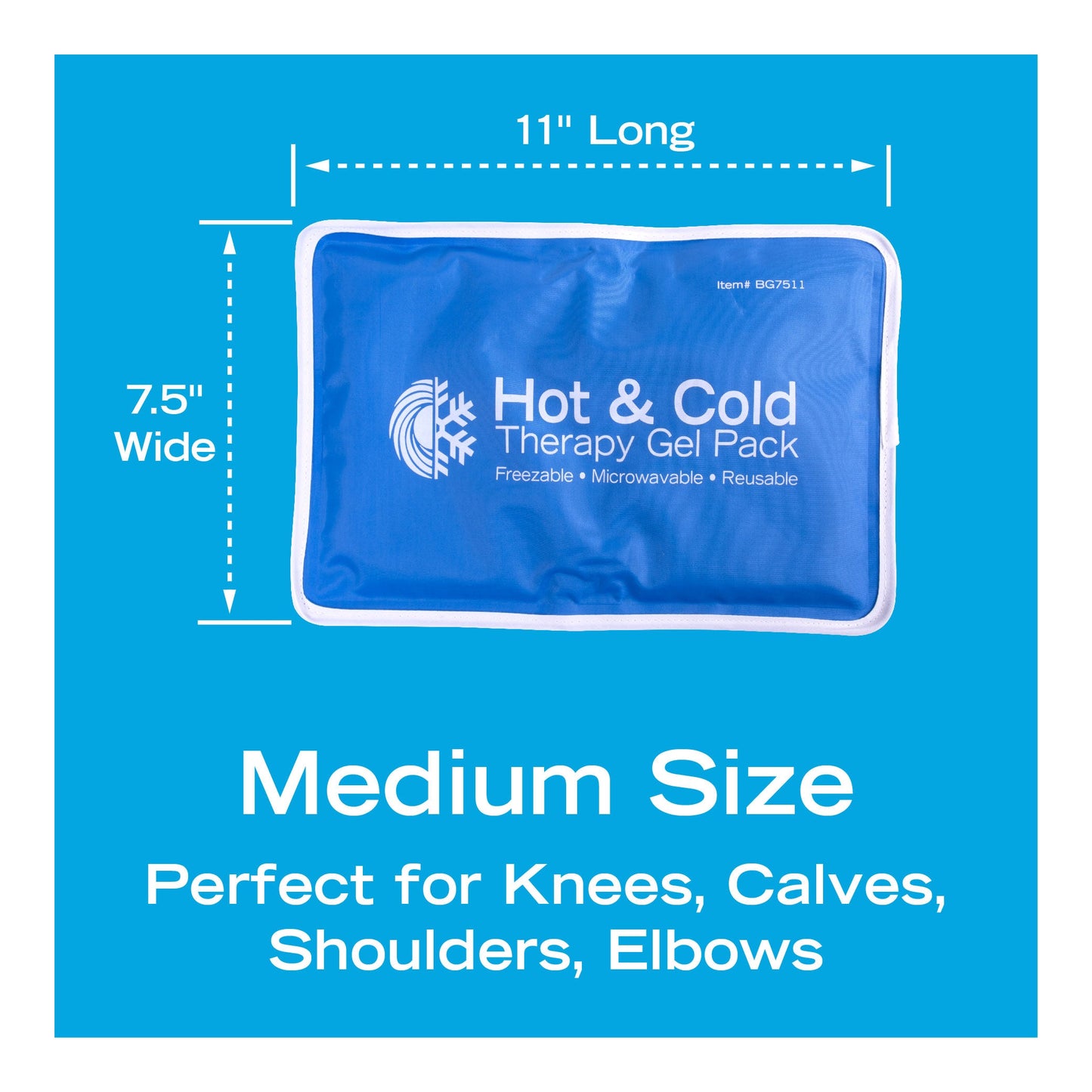 Roscoe Reusable Hot/Cold Gel Pack