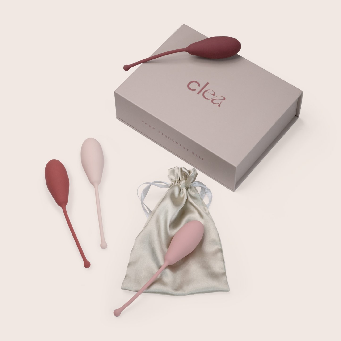 The Toner Kegel Weights - Set of 4