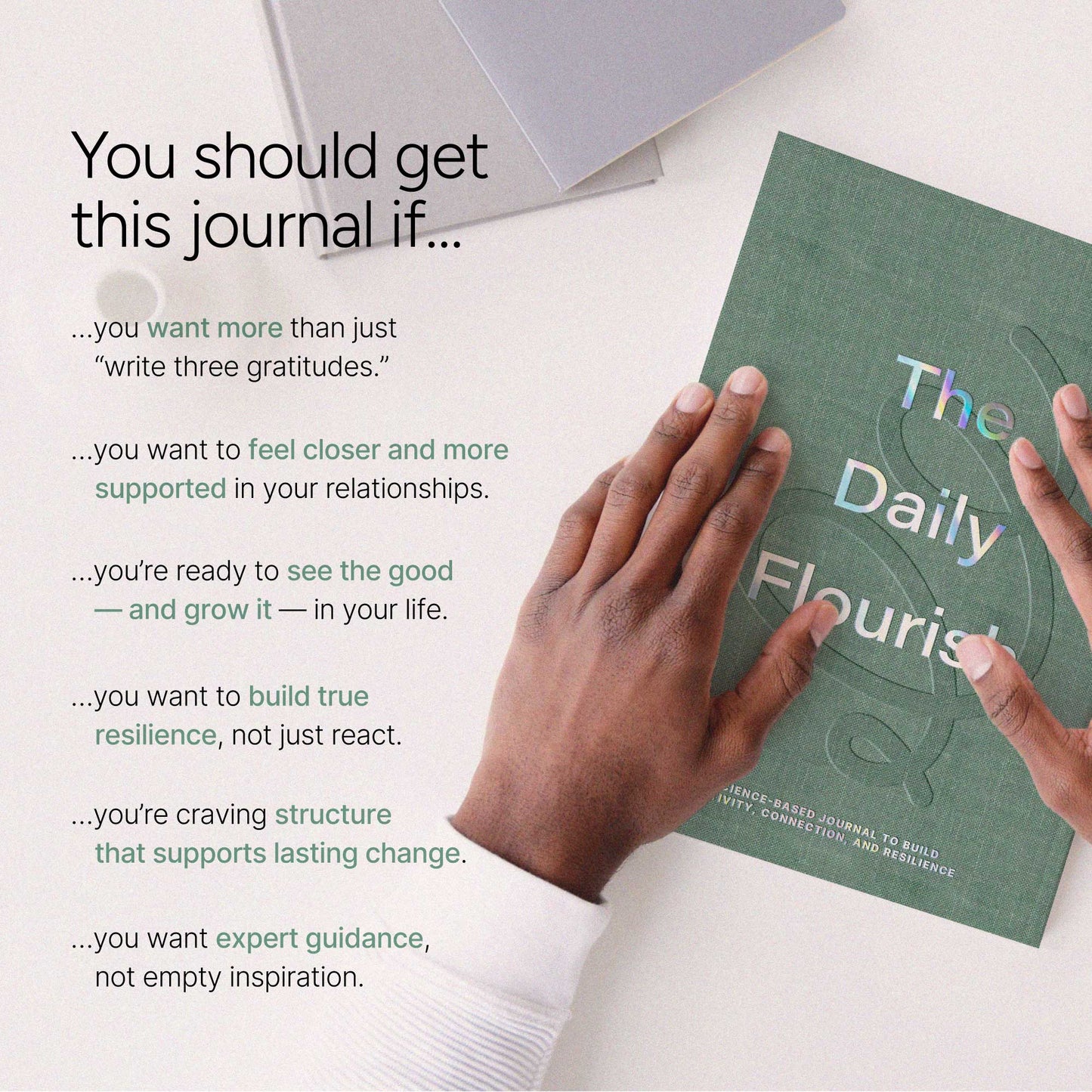 The Daily Flourish Journal