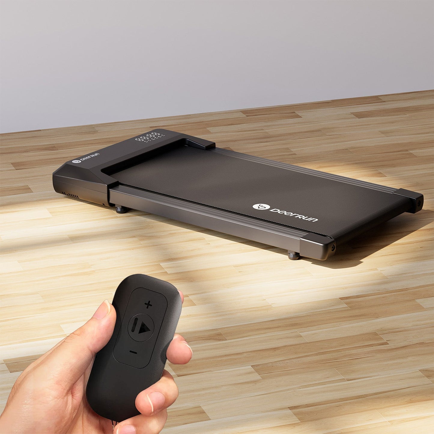 Mini Under-Desk Treadmill with Remote Control