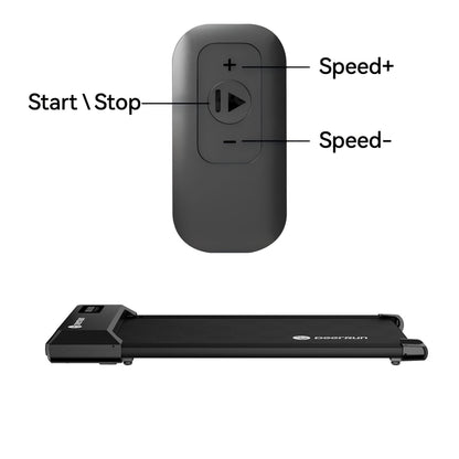 Mini Under-Desk Treadmill with Remote Control