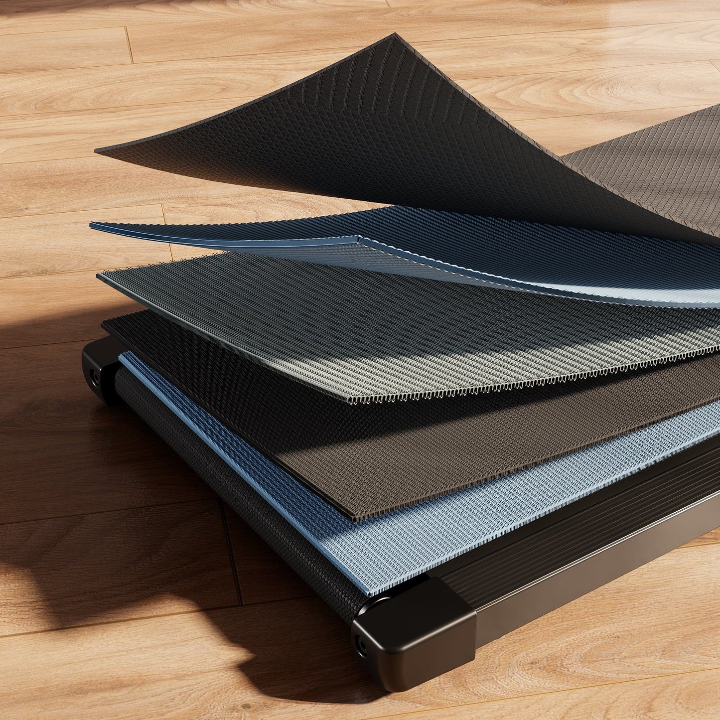 Mini Under-Desk Treadmill with Remote Control