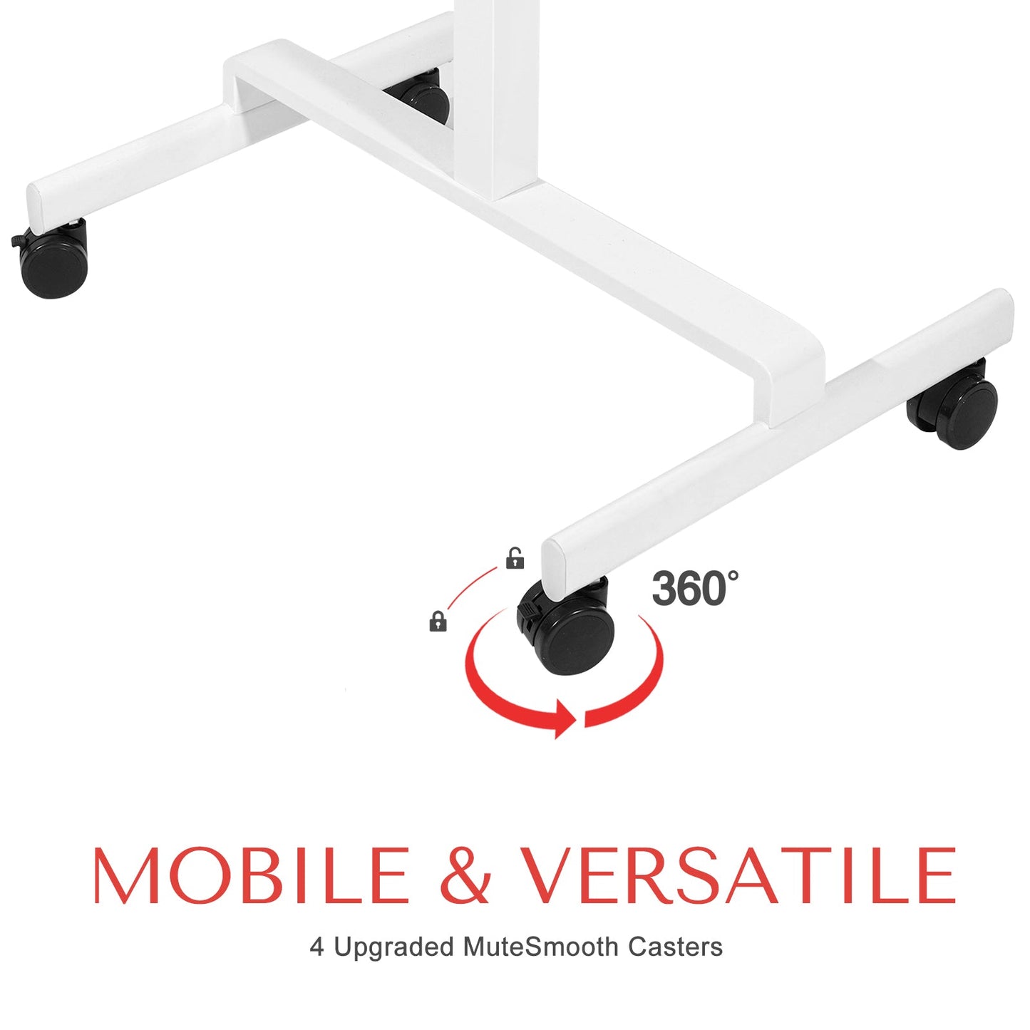 Mini Under-Desk Treadmill with Remote Control
