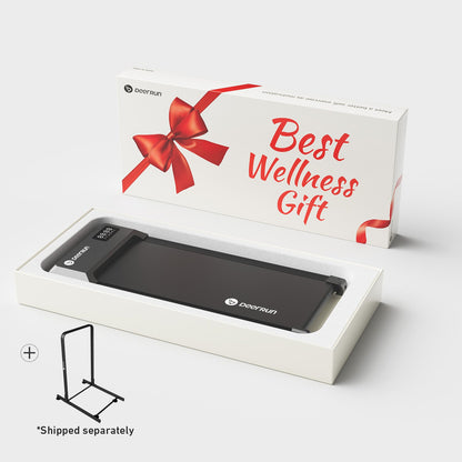 Mini Under-Desk Treadmill with Remote Control