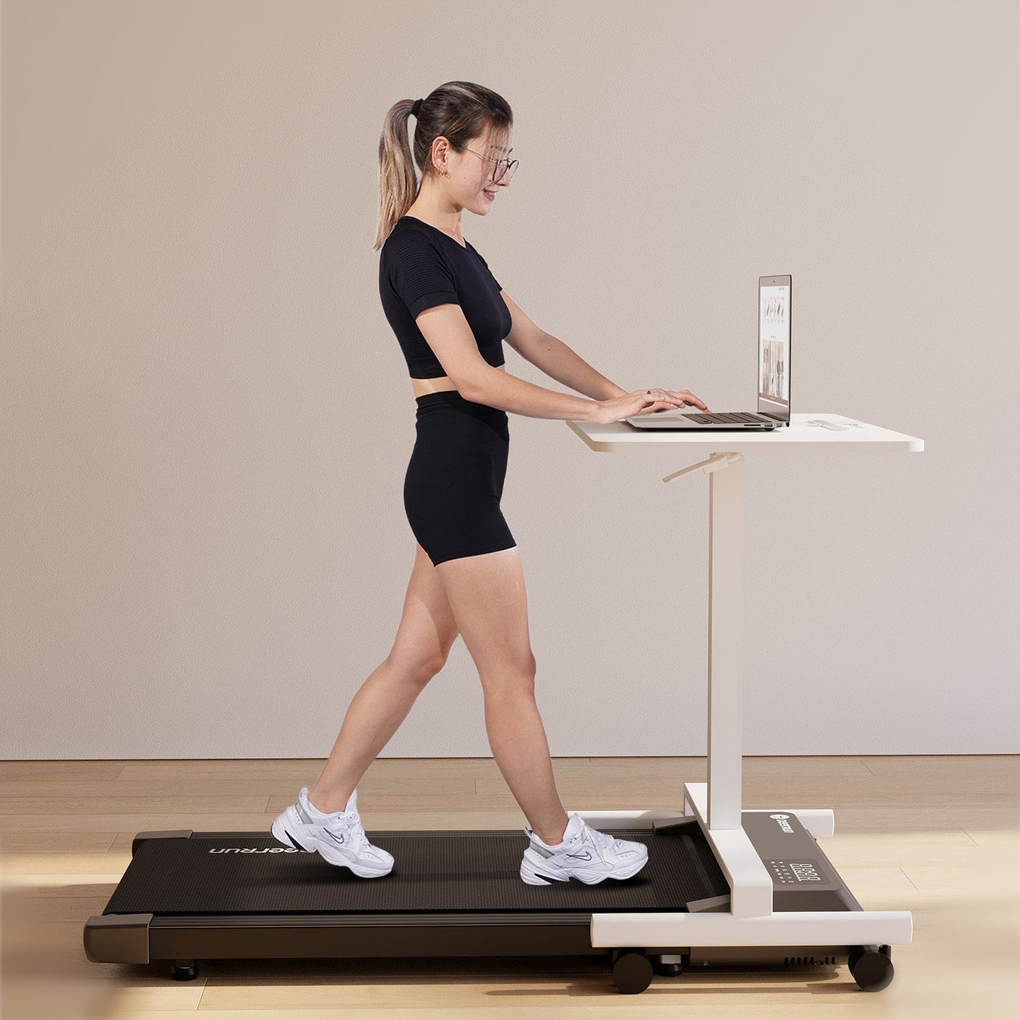 Mini Under-Desk Treadmill with Remote Control