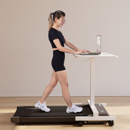 Mini Under-Desk Treadmill with Remote Control