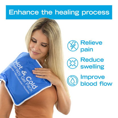 Roscoe Reusable Hot/Cold Gel Pack