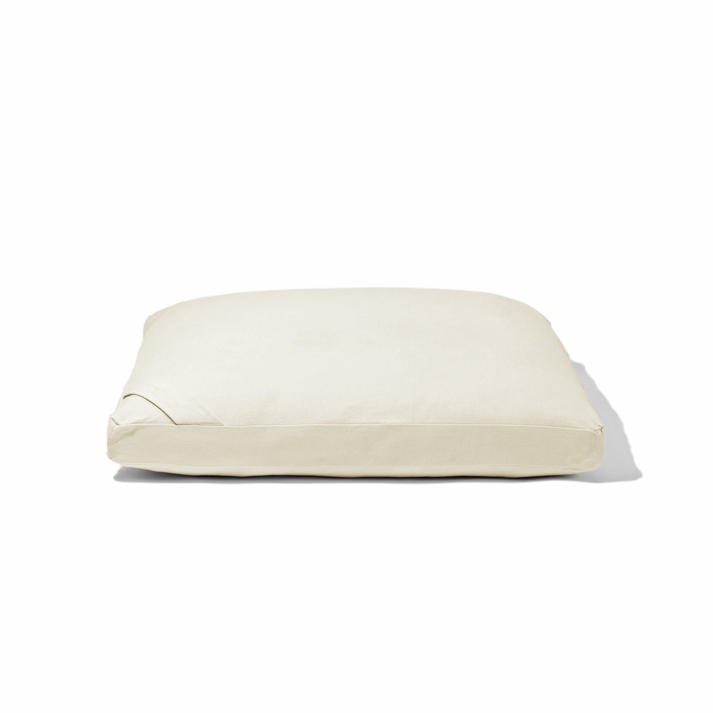 Organic Meditation Cushion Set in Vanilla