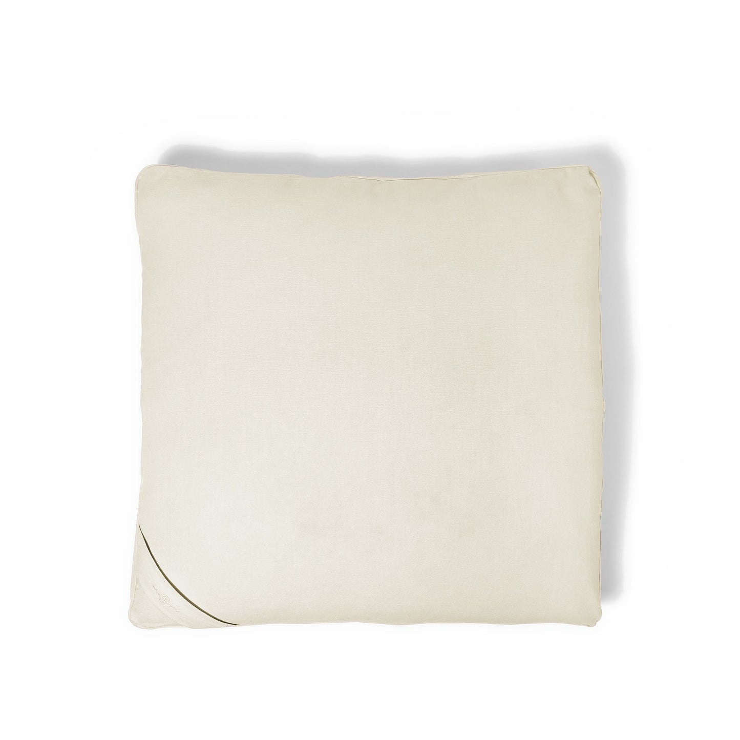 Organic Meditation Cushion Set in Vanilla