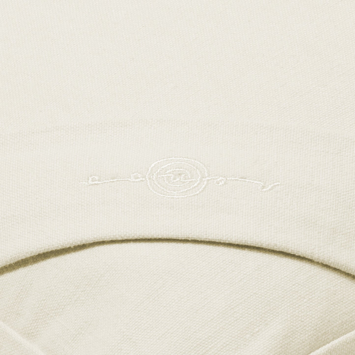 Organic Meditation Cushion Set in Vanilla