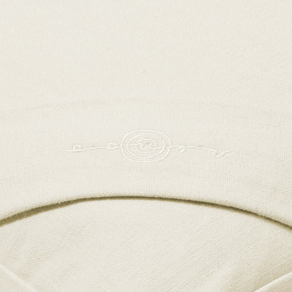 Organic Meditation Cushion Set in Vanilla
