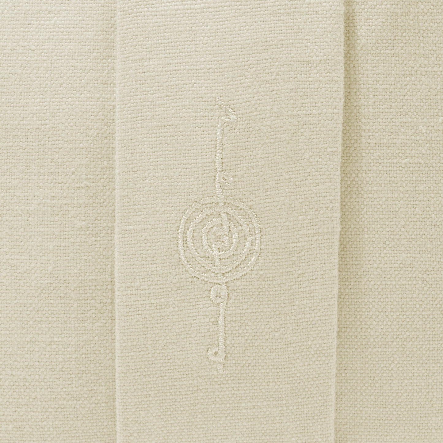 Organic Meditation Cushion Set in Vanilla