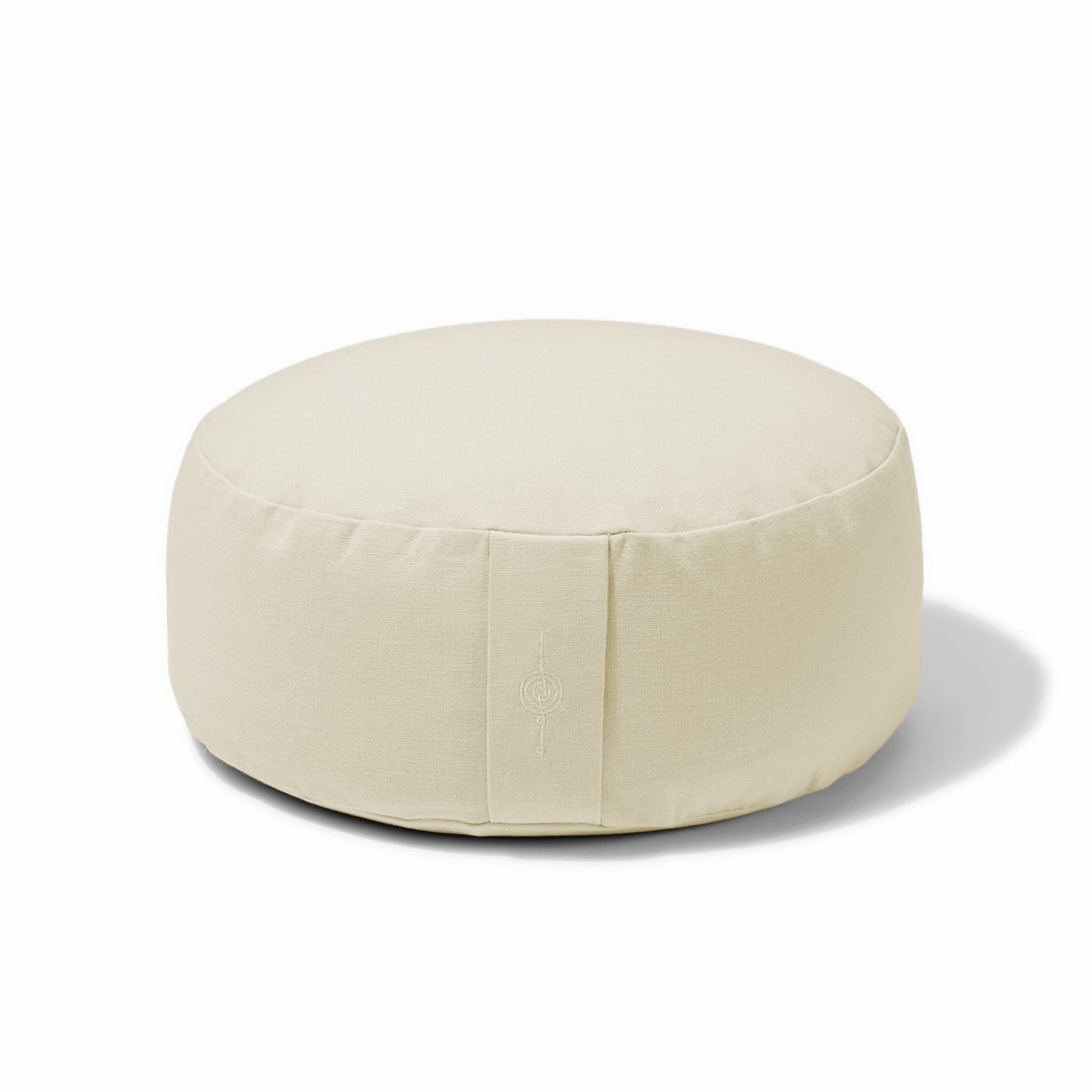 Organic Meditation Cushion Set in Vanilla