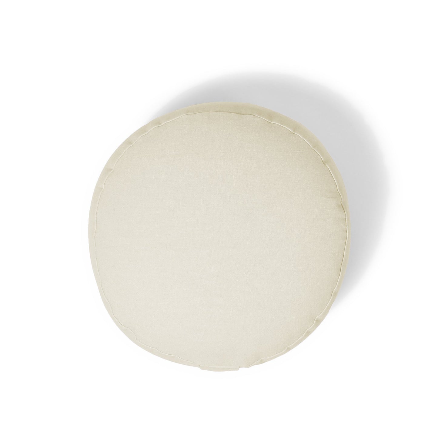 Organic Meditation Cushion Set in Vanilla