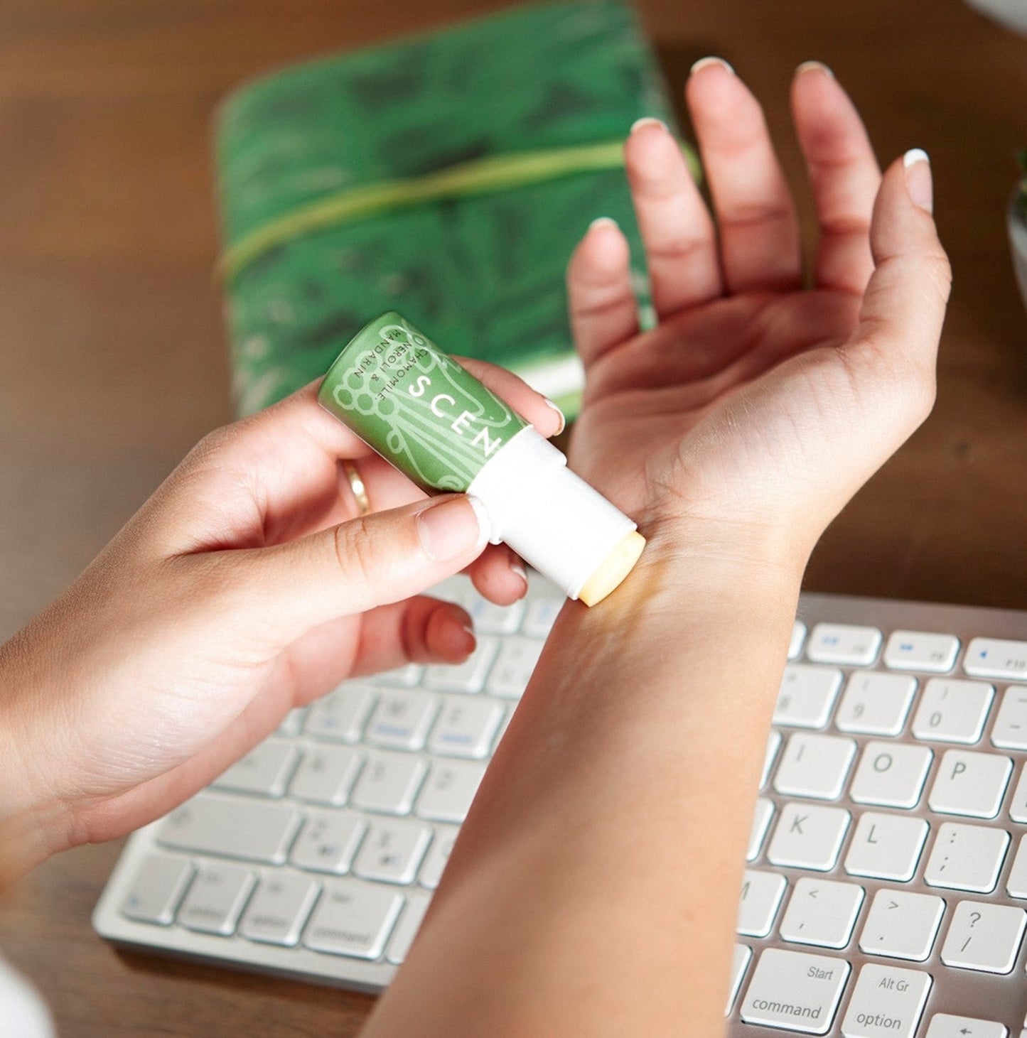 De-stress & Sleep Well Aromatherapy Balm Duo