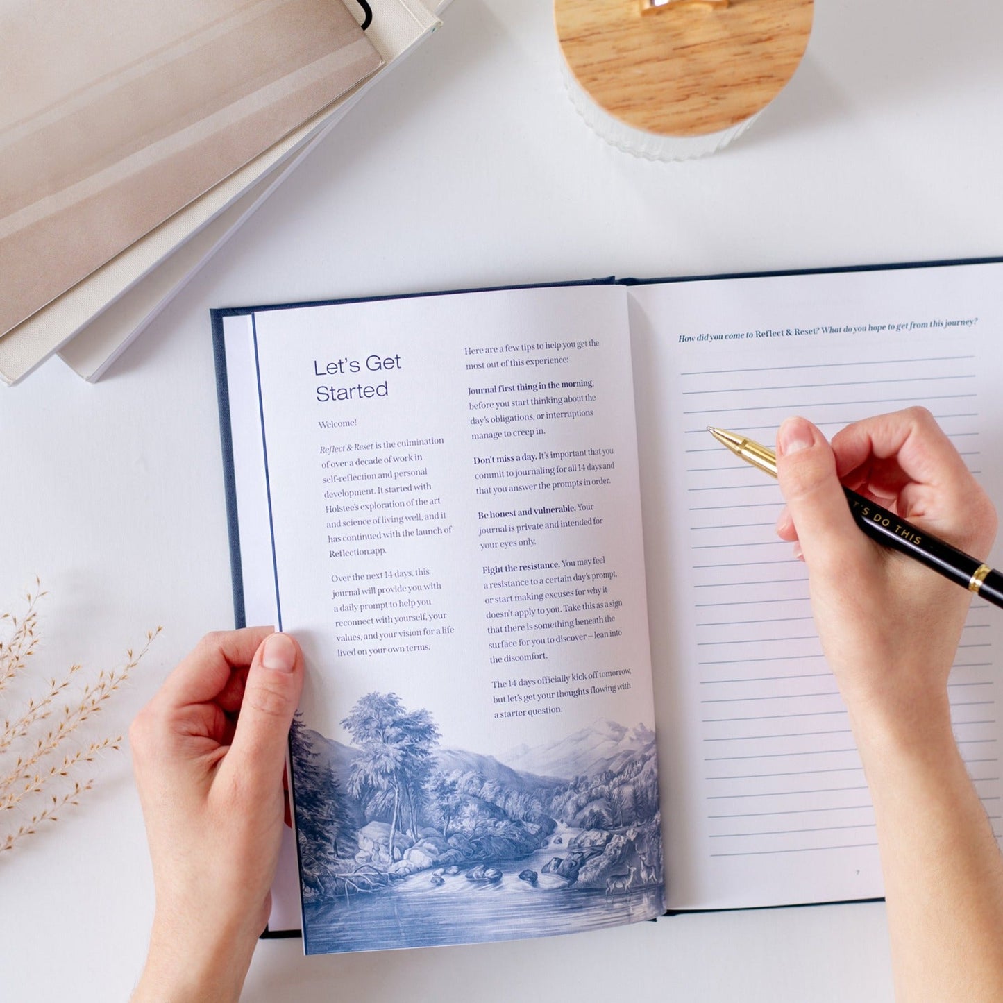 Reflect & Reset Journal