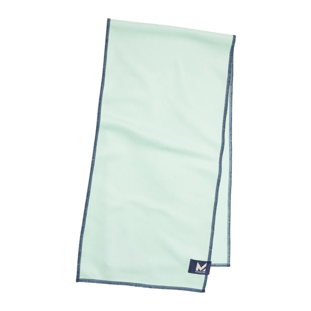 Max Plus Cooling Towel Towels MISSION Honey Dew / Bering Sea 9.5" x 36"