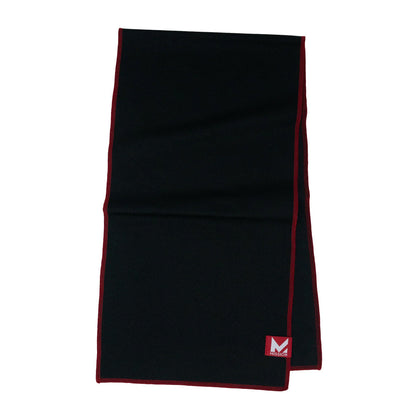 Max Plus Cooling Towel Towels MISSION Black / Tango Red 9.5" x 36"