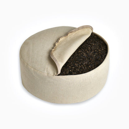 Organic Meditation Cushion Set in Cosmos