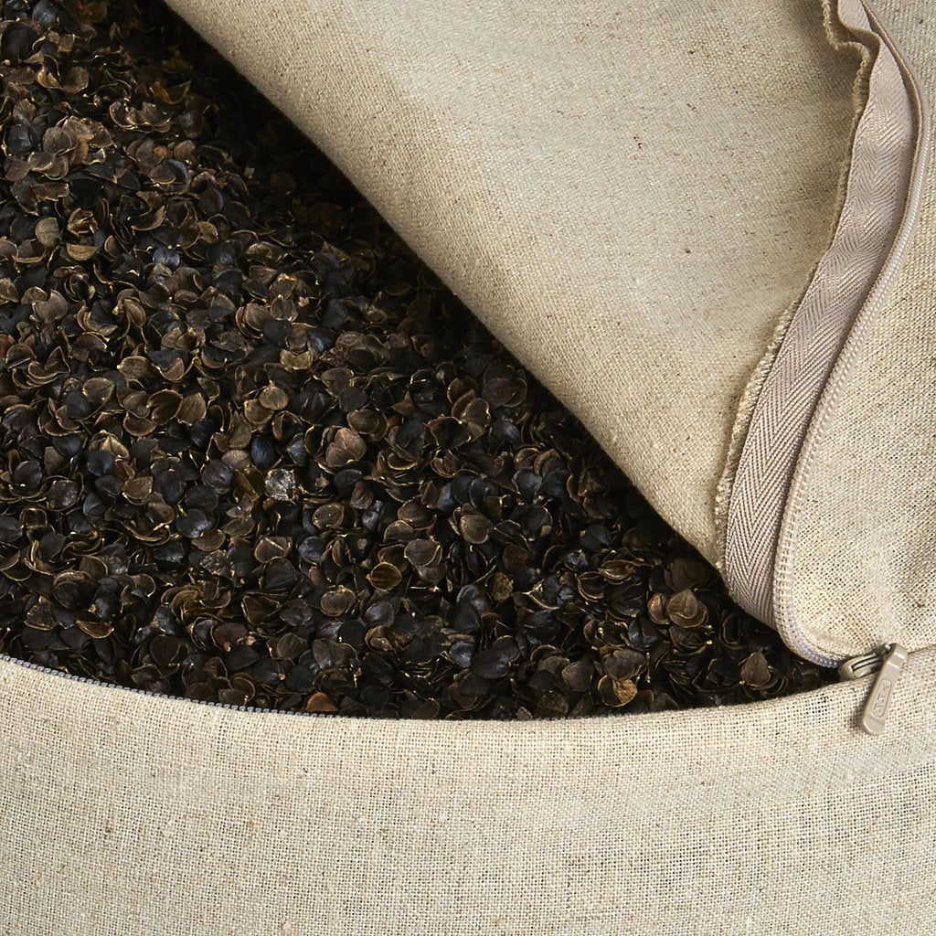 Organic Meditation Cushion Set in Cosmos