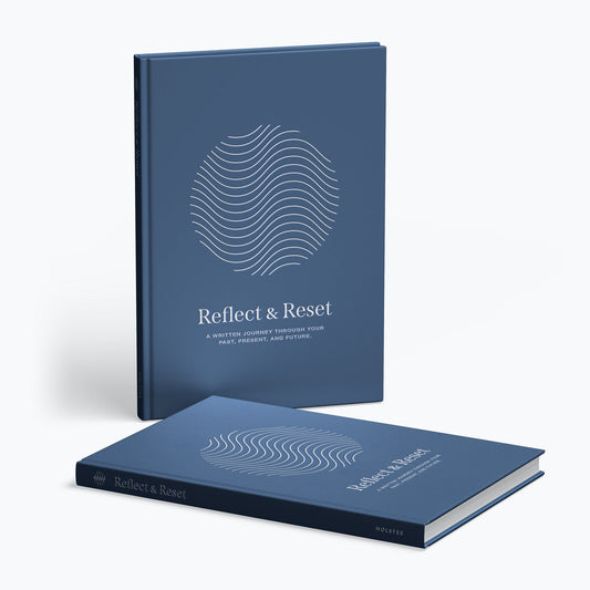 Holstee Reflect & Reset Journal