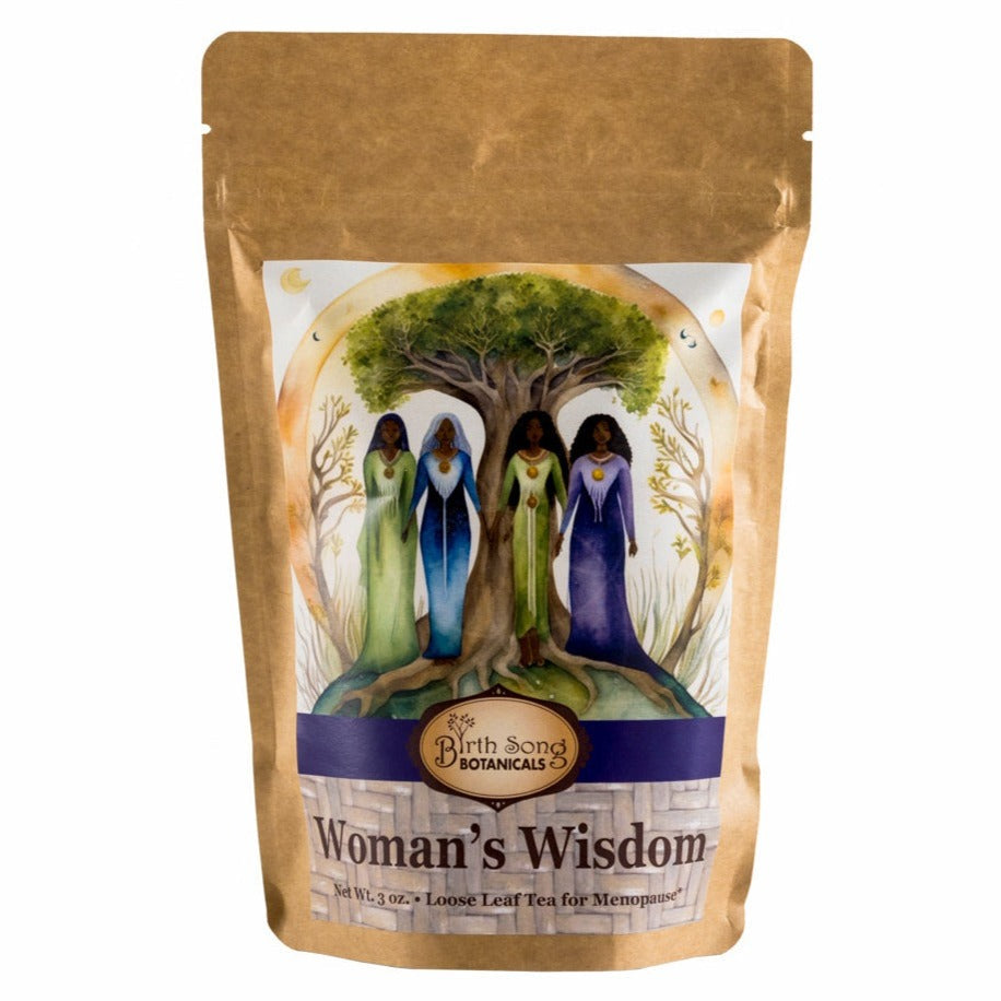 Nourishing Herbal Tea for Menopause and Perimenopause Support