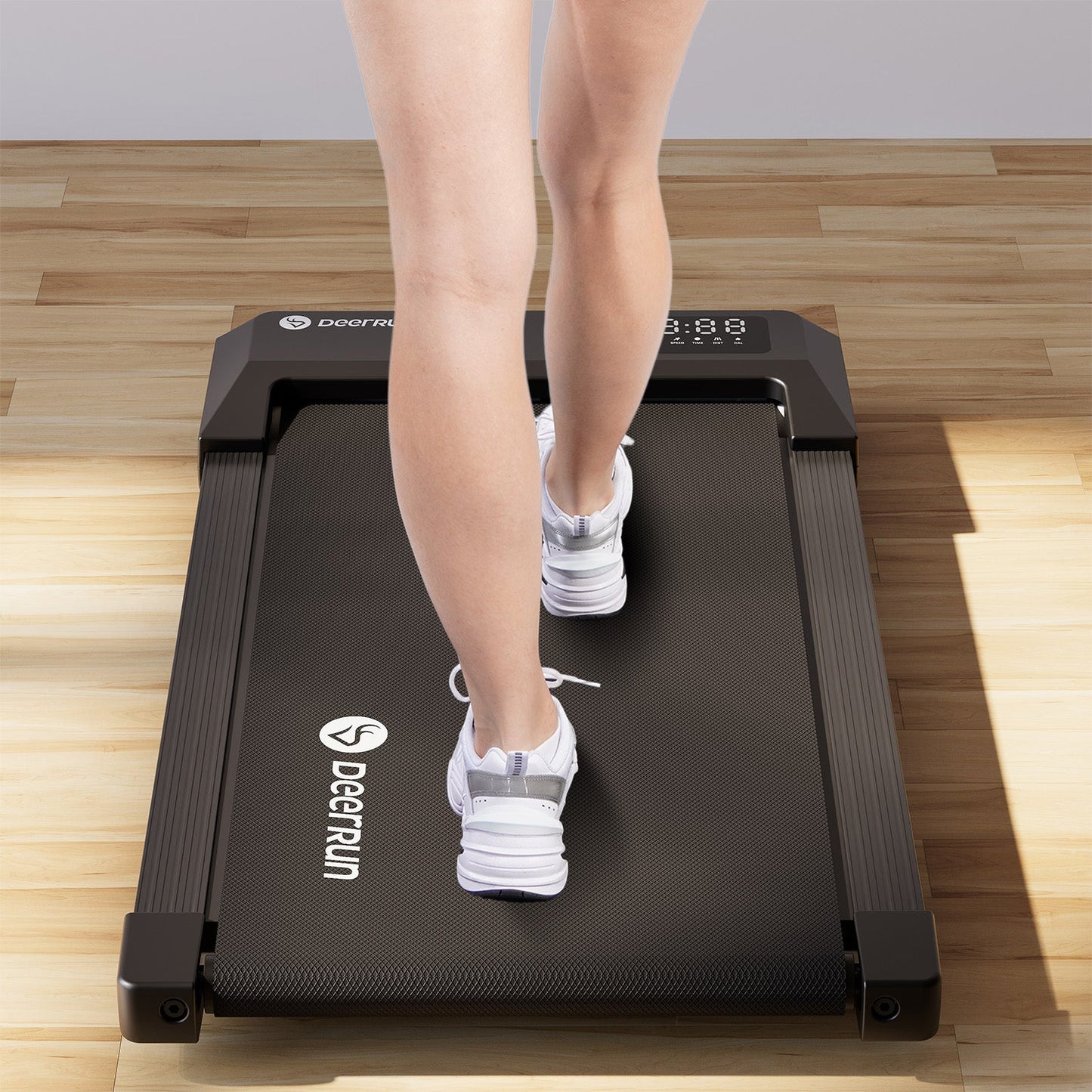 Mini Under-Desk Treadmill with Remote Control