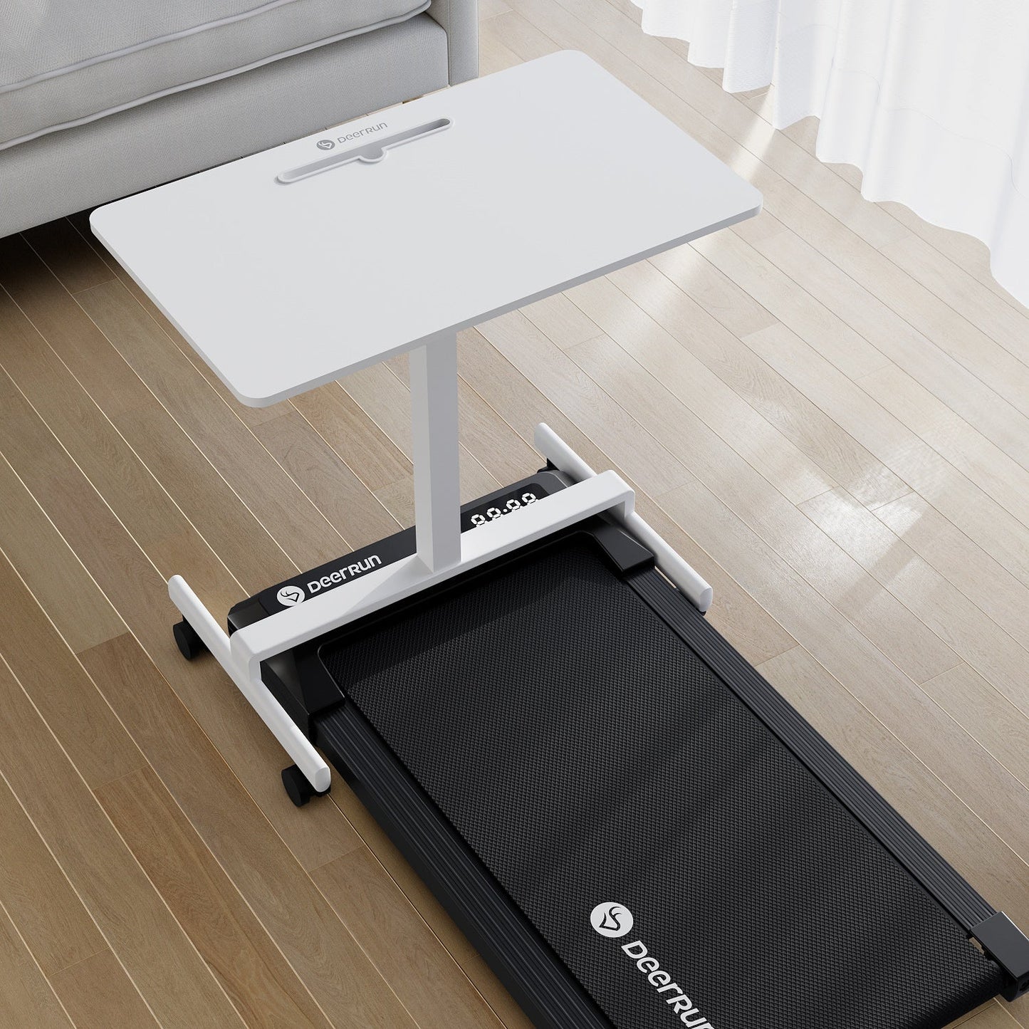 Mini Under-Desk Treadmill with Remote Control