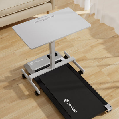 Mini Under-Desk Treadmill with Remote Control