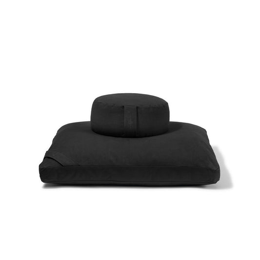 Organic Meditation Cushion Set in Cosmos