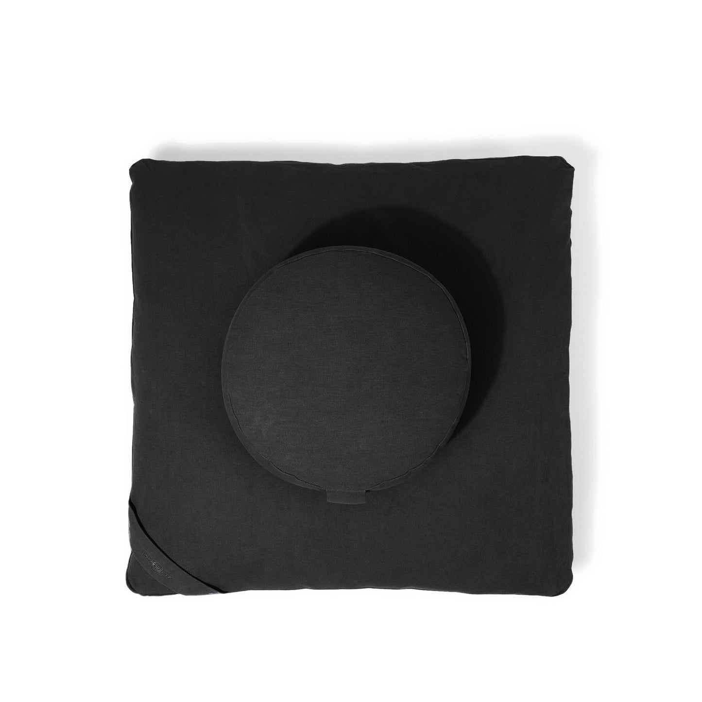 Organic Meditation Cushion Set in Cosmos