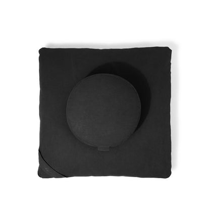 Organic Meditation Cushion Set in Cosmos