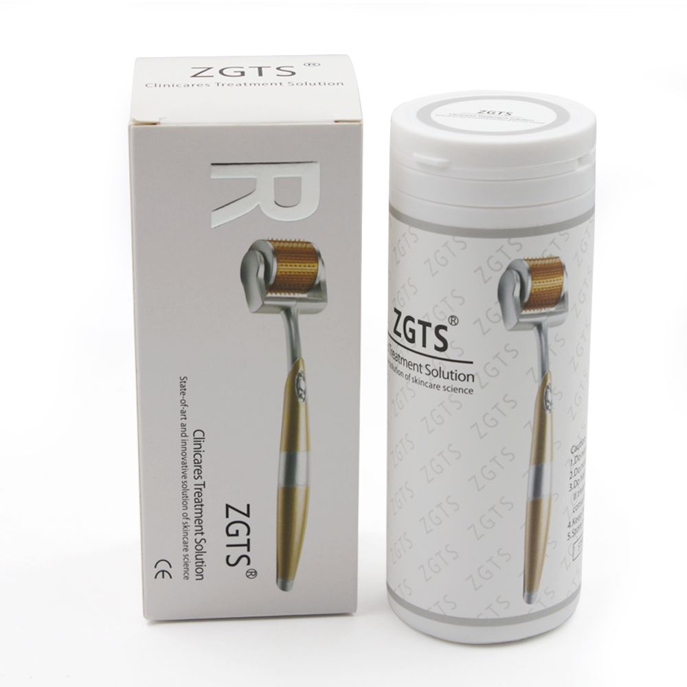 Titanium Micro 192 Needle Derma Skin Roller