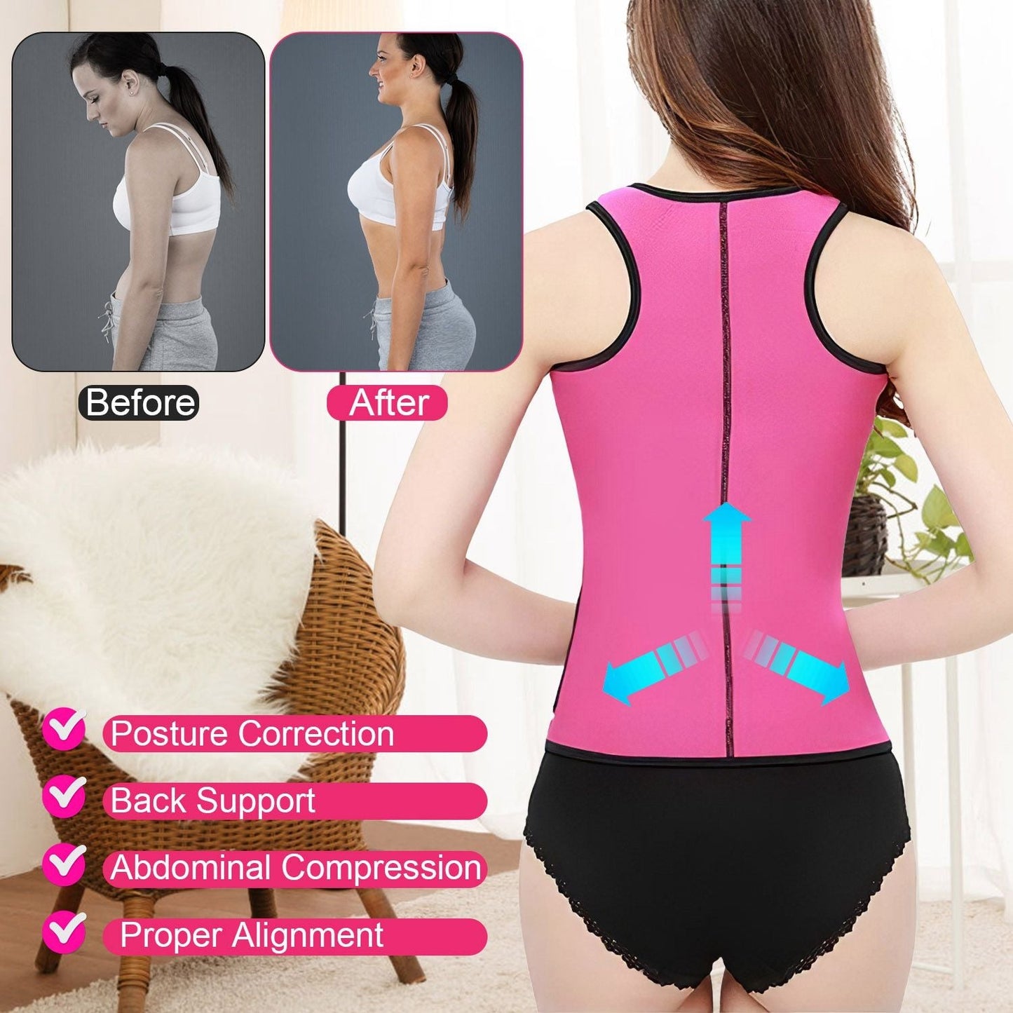Waist Trainer Vest