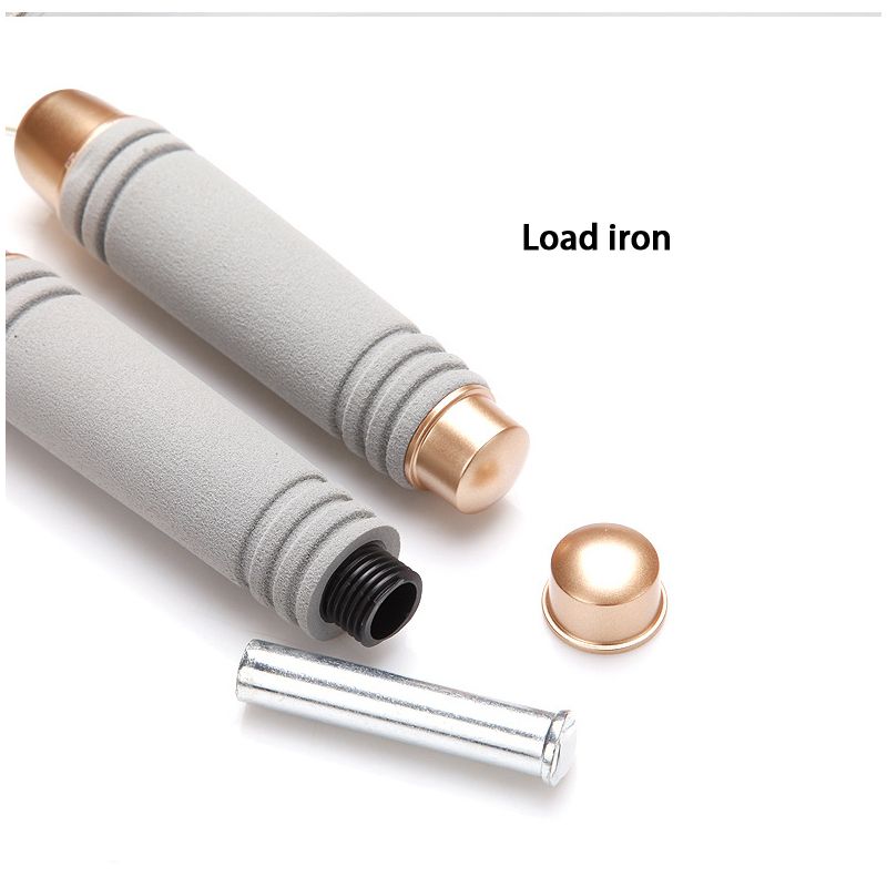 Adjustable TPU Wire Rope with Bearing Weighted Jump Rope