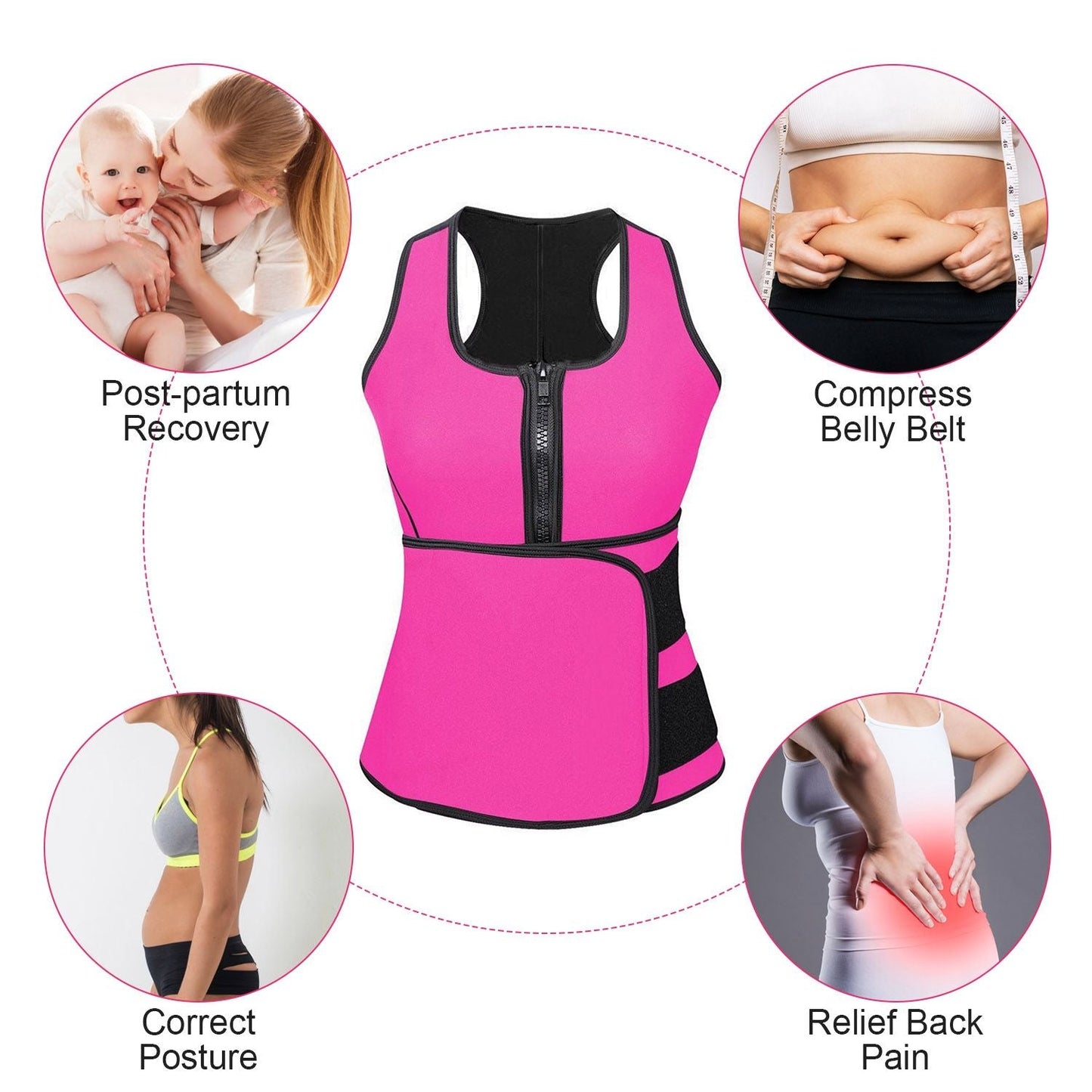 Waist Trainer Vest