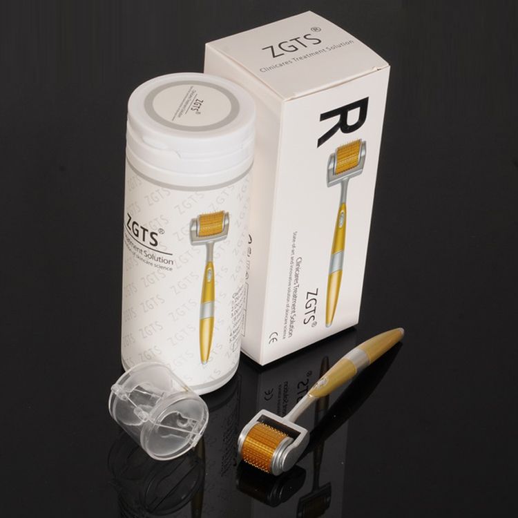 Titanium Micro 192 Needle Derma Skin Roller