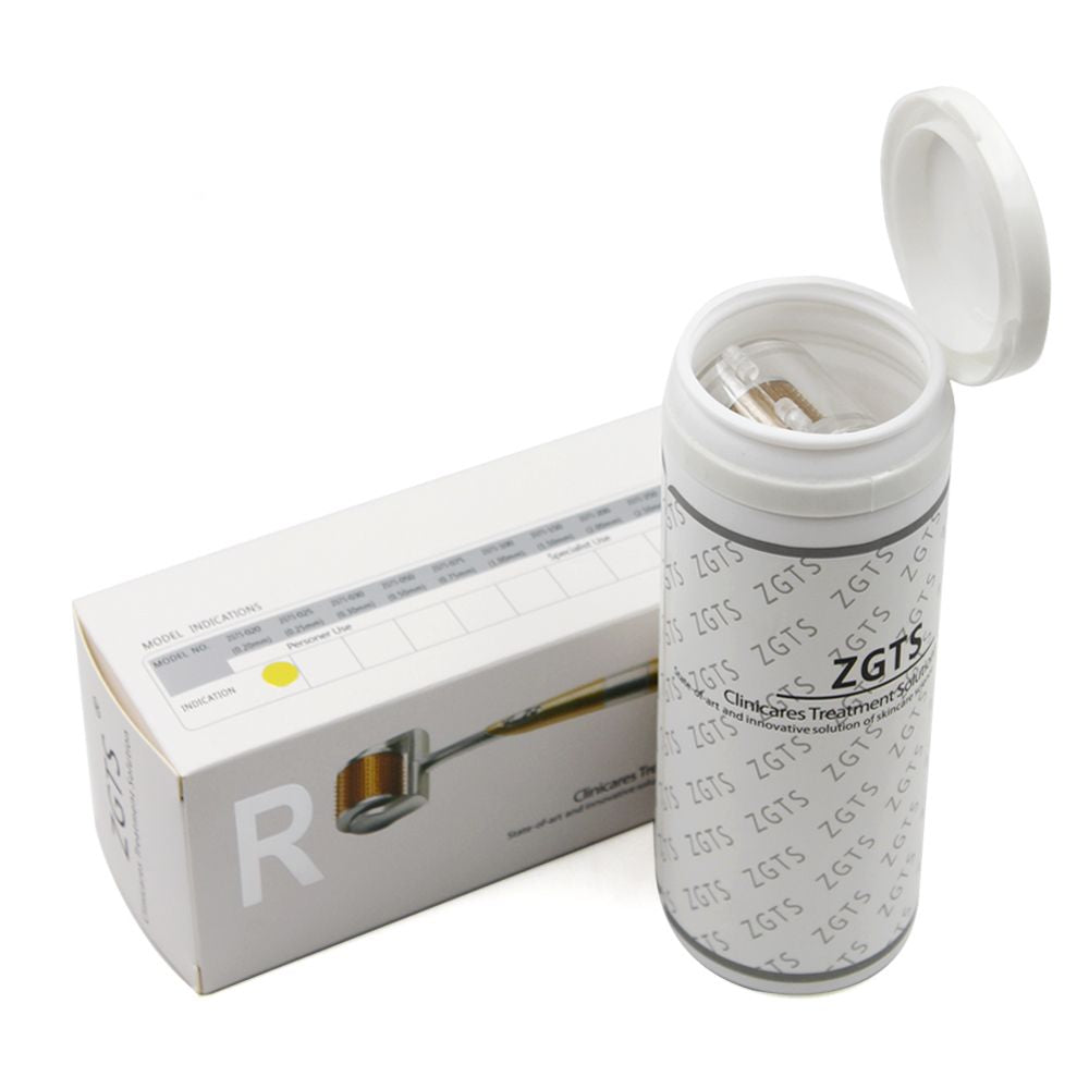 Titanium Micro 192 Needle Derma Skin Roller