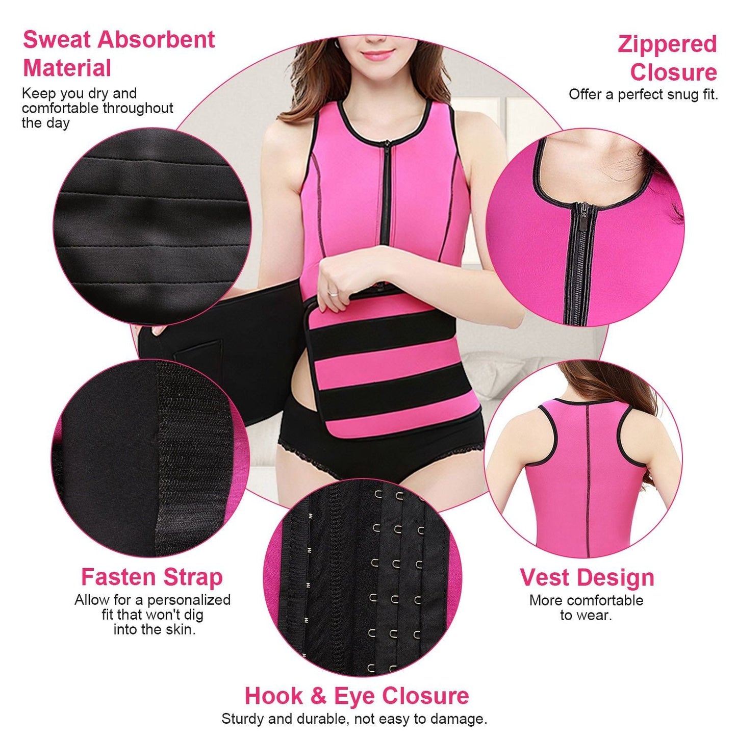 Waist Trainer Vest
