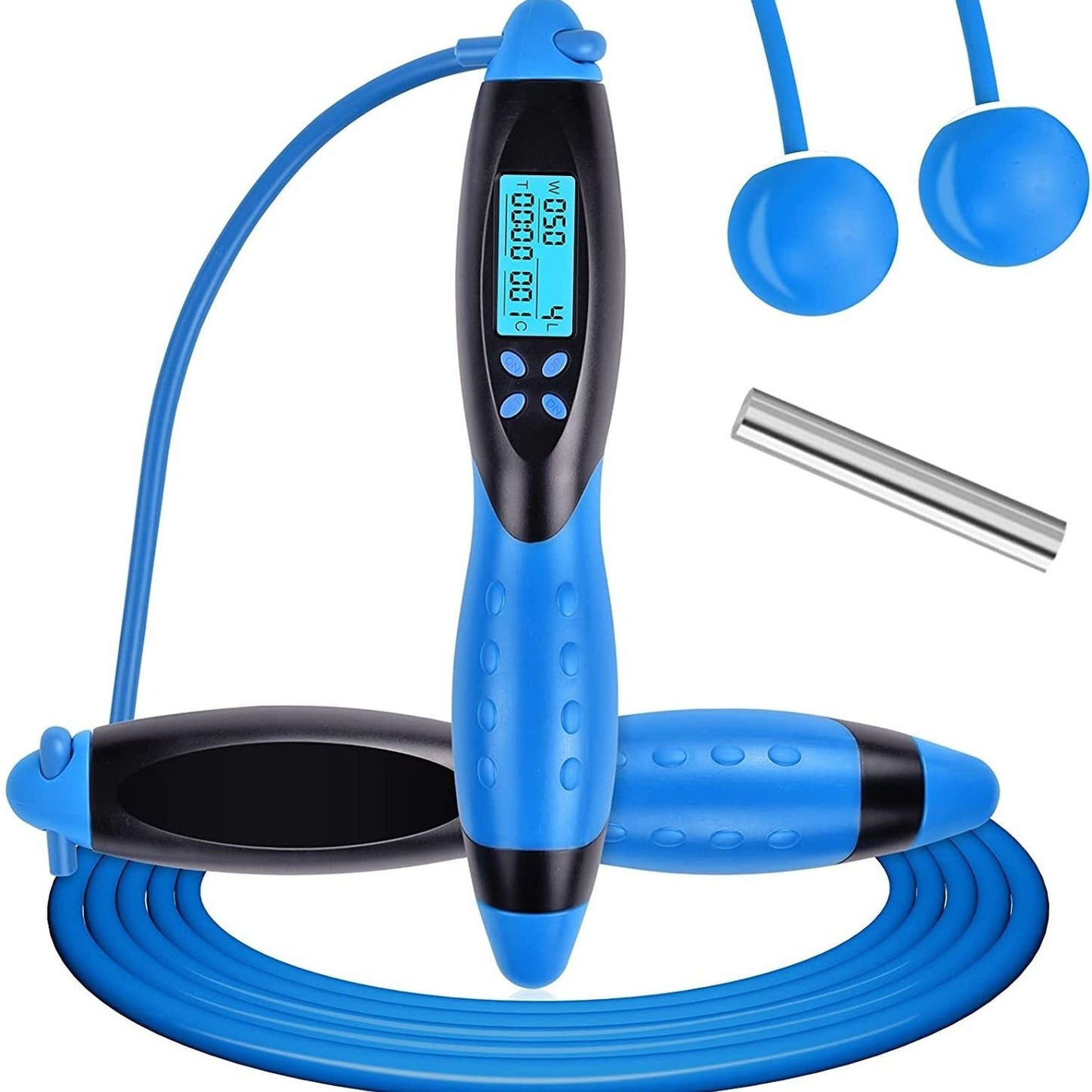 Jump Rope With Digital Calorie Counter And Time Setting