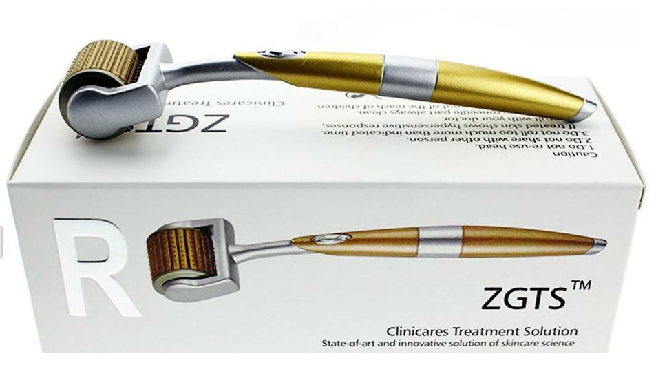 Titanium Micro 192 Needle Derma Skin Roller