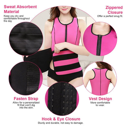 Waist Trainer Vest