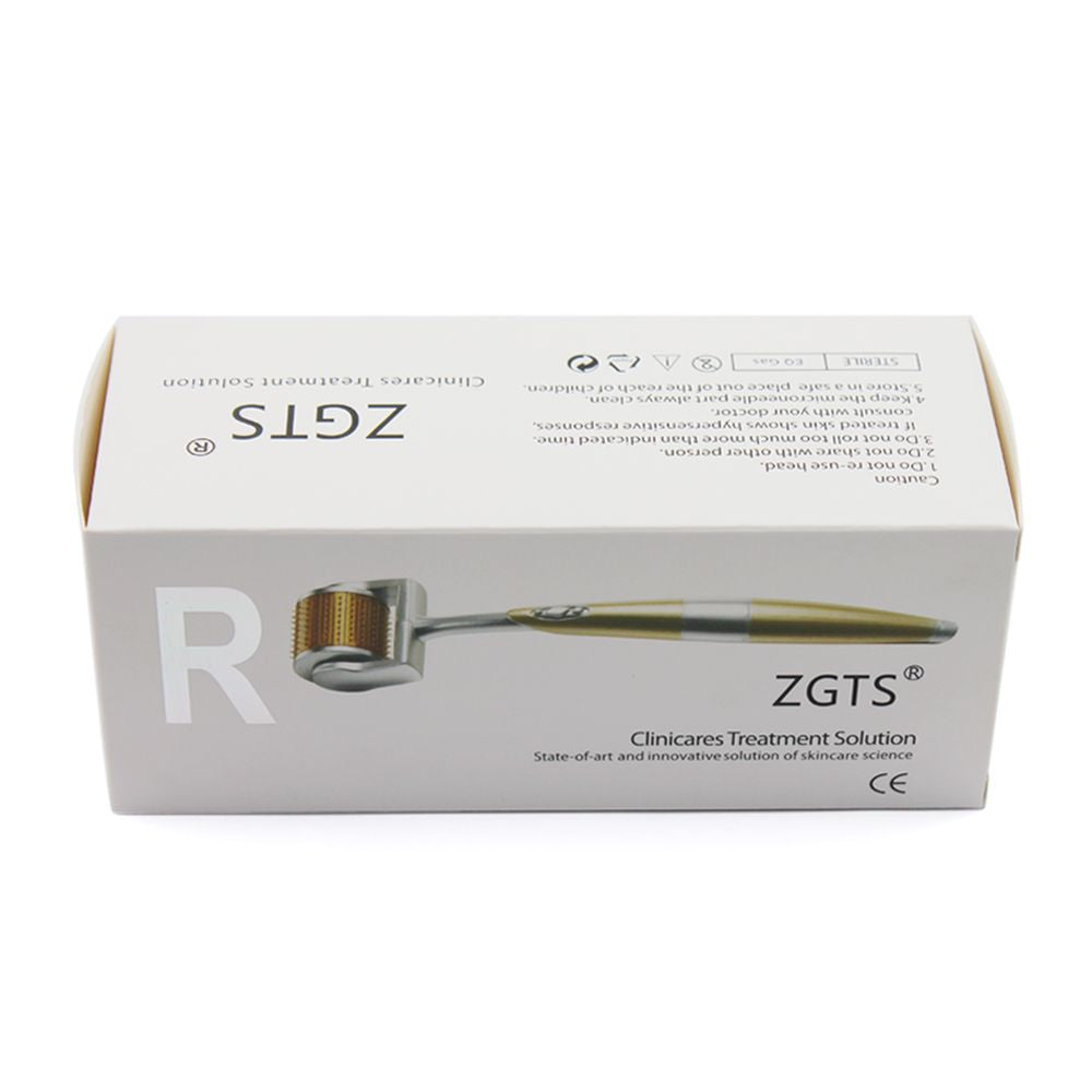 Titanium Micro 192 Needle Derma Skin Roller