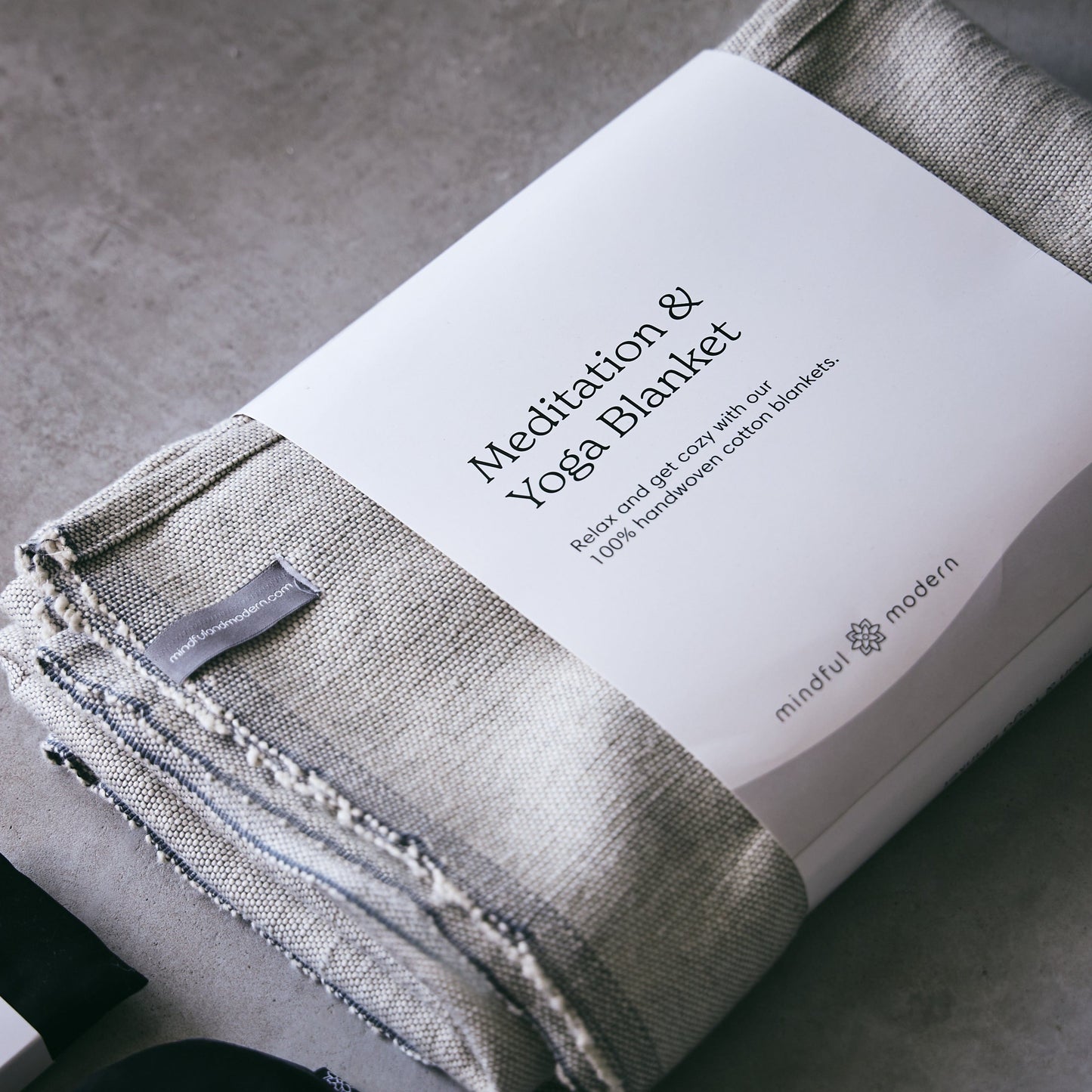 Meditation Blanket for Restorative Yoga