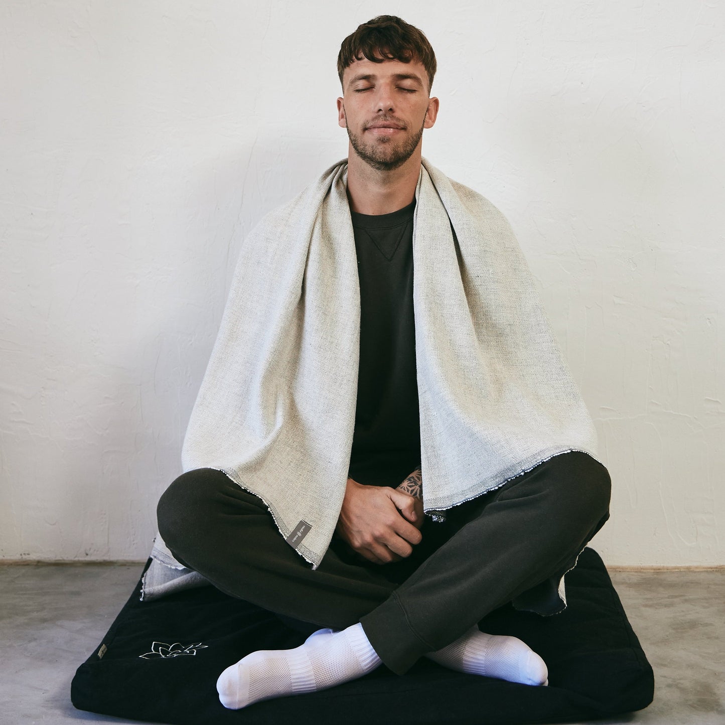 Meditation Blanket for Restorative Yoga