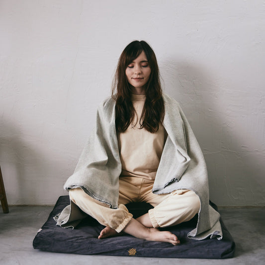 Meditation Blanket for Restorative Yoga