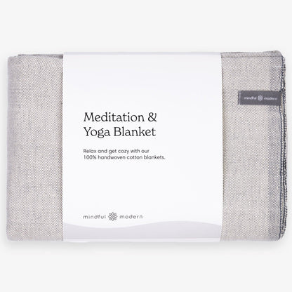 Meditation Blanket for Restorative Yoga